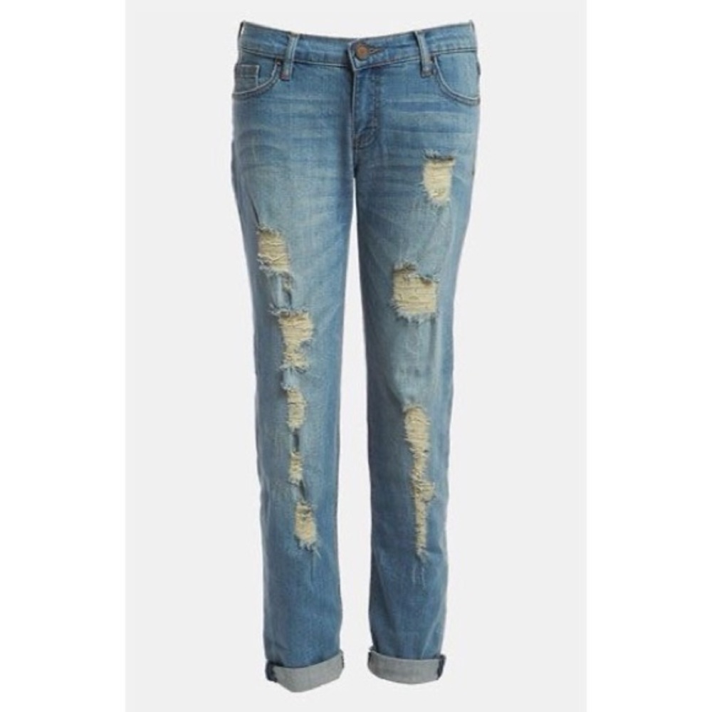 Edyson Distressed relaxed Boyfriend Jeans